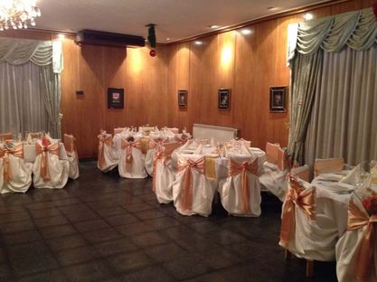 Restaurante La Venta de Meco mesas de boda 